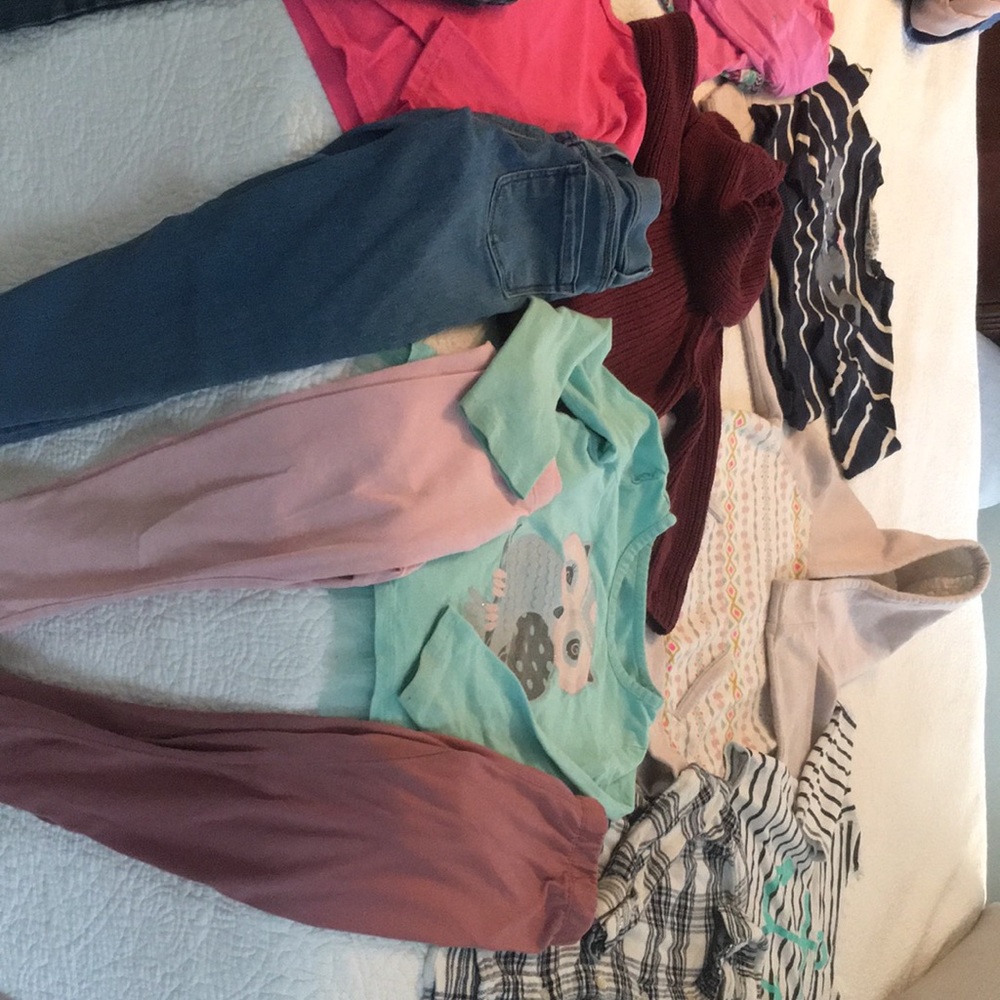 Nice Lot of 4t and 5t girl clothing